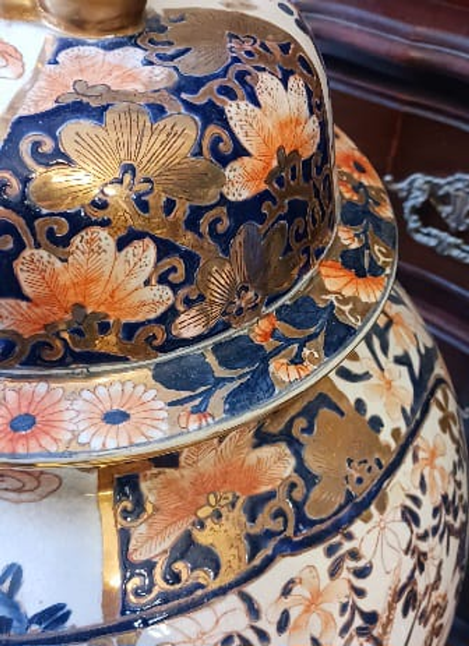 Grande potiche Imari 5