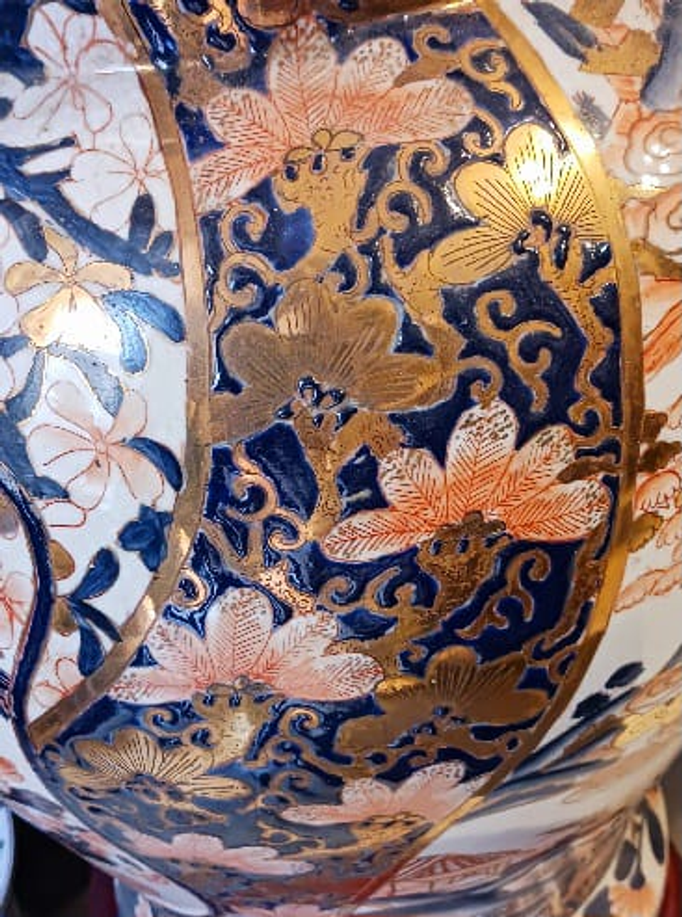 Grande potiche Imari 4