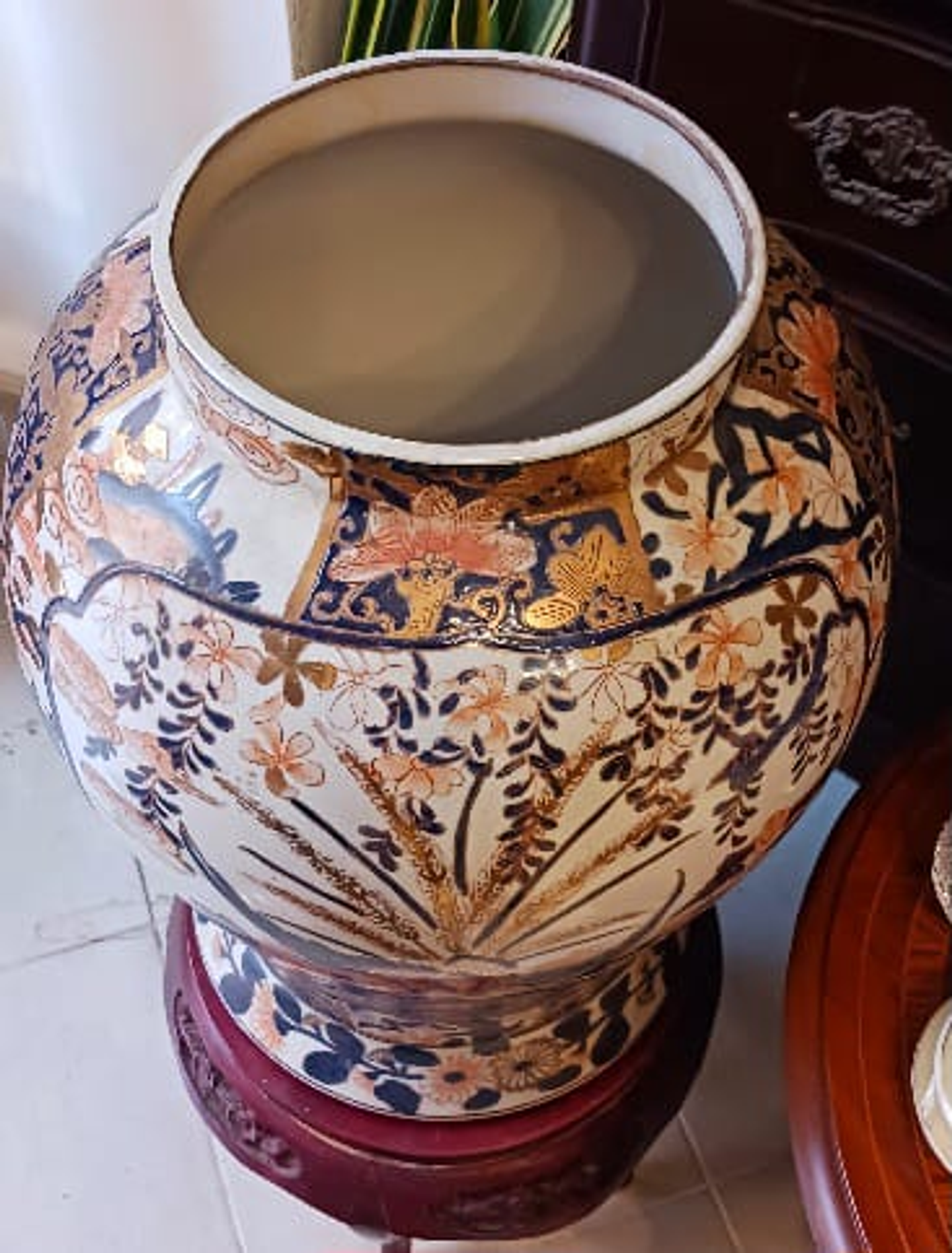 Grande potiche Imari 7