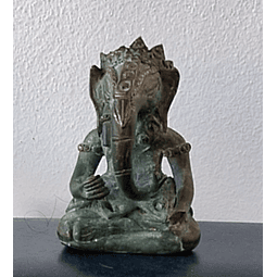 Estatueta bronze Ganesha
