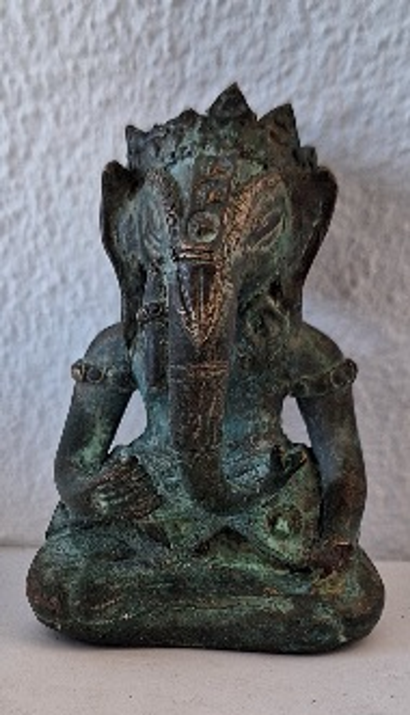 Estatueta bronze Ganesha 2