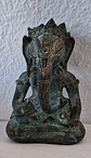 Estatueta bronze Ganesha - Thumbnail 2