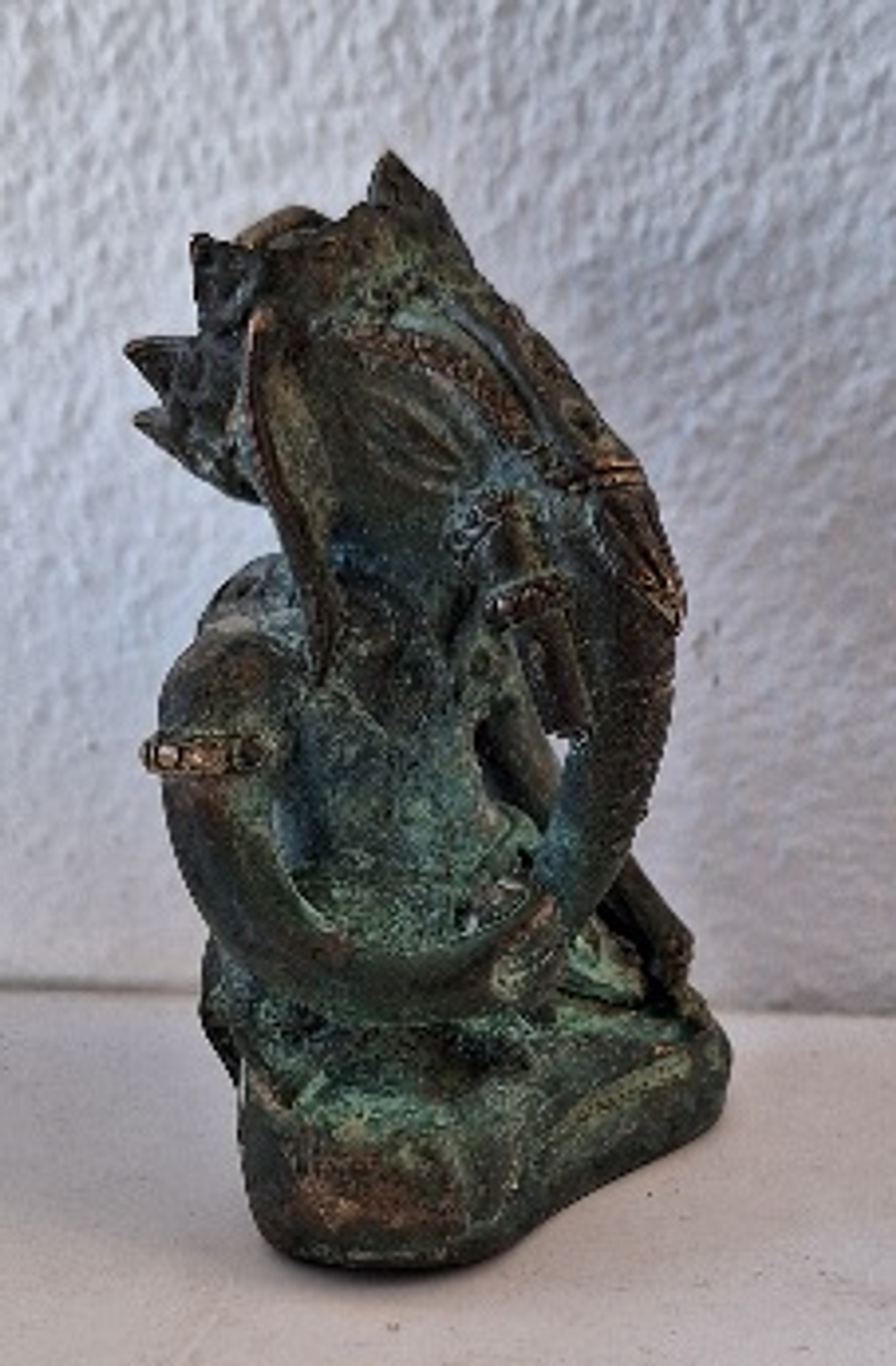 Estatueta bronze Ganesha 3