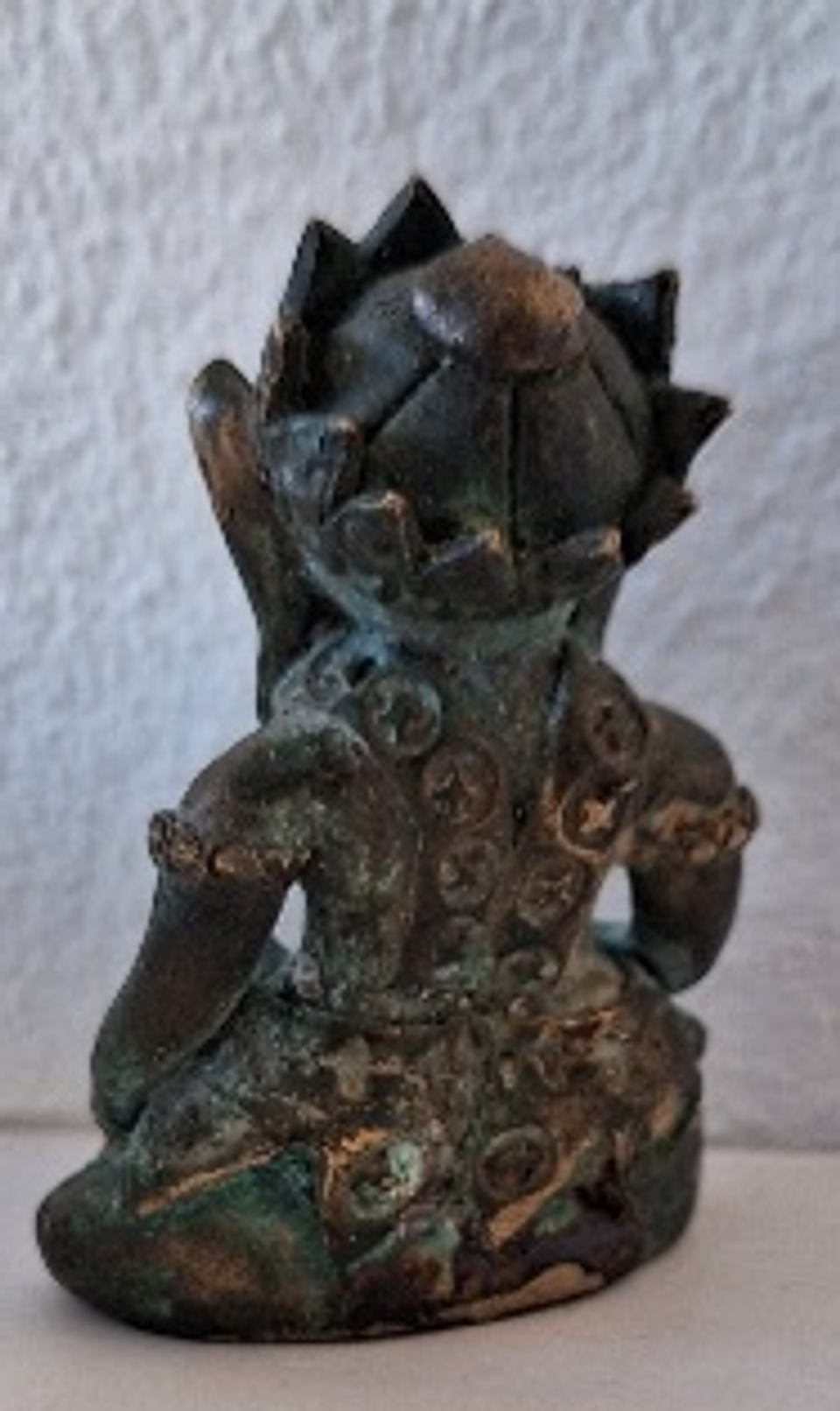 Estatueta bronze Ganesha 4