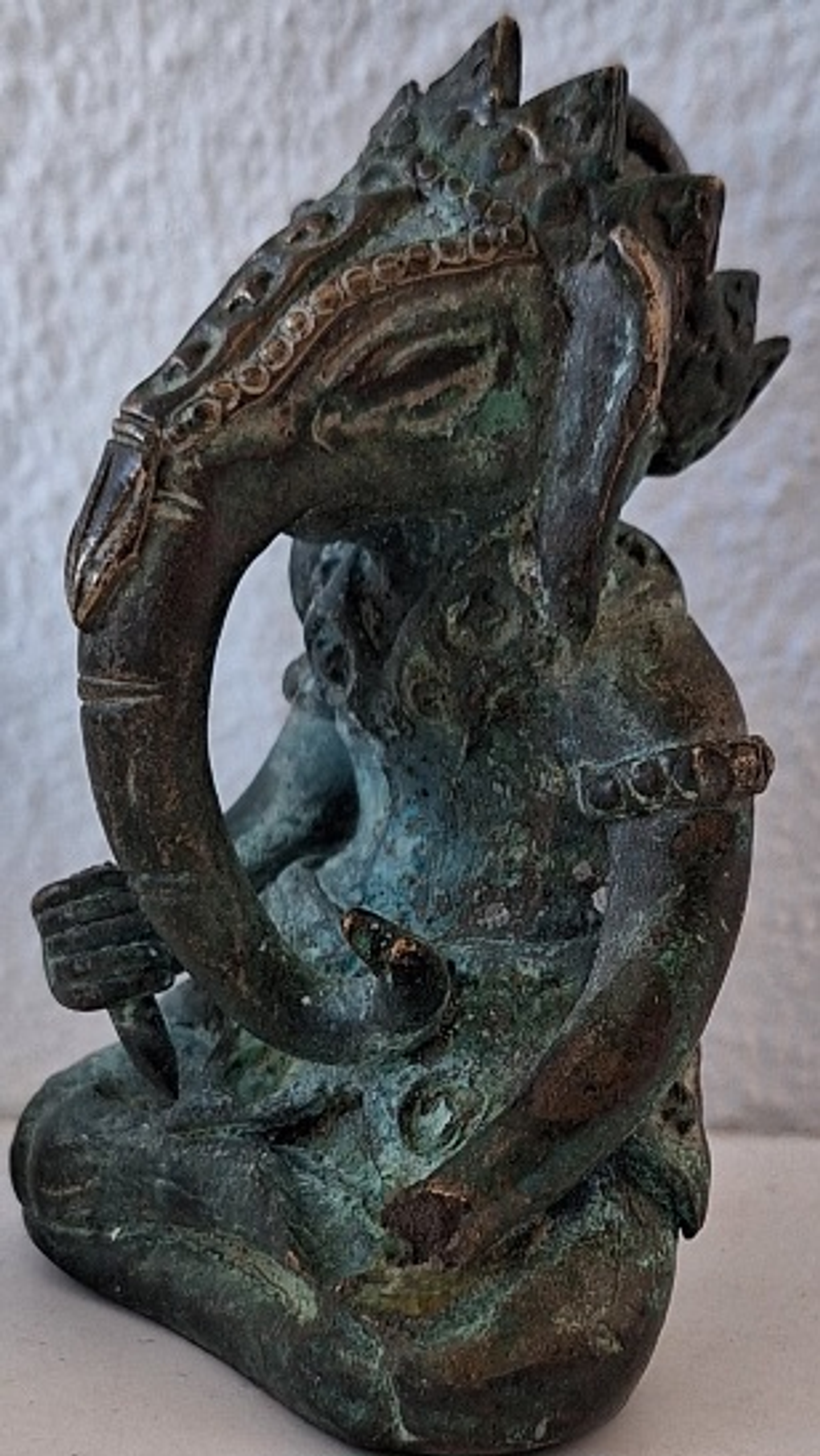 Estatueta bronze Ganesha 5