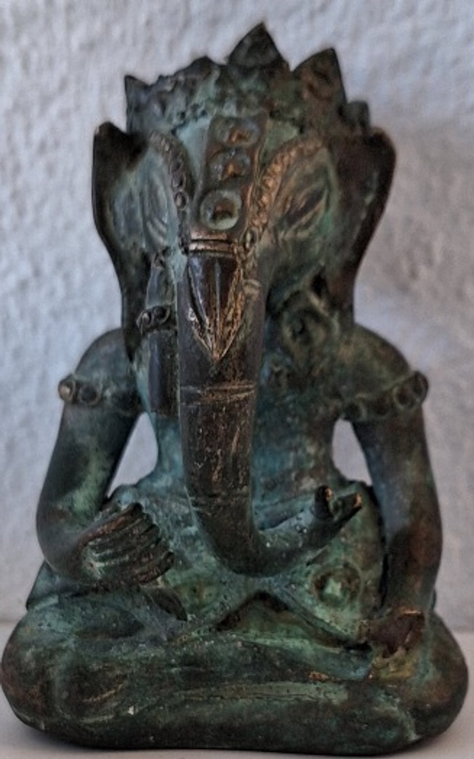 Estatueta bronze Ganesha 6