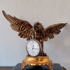 Porta relógio em bronze