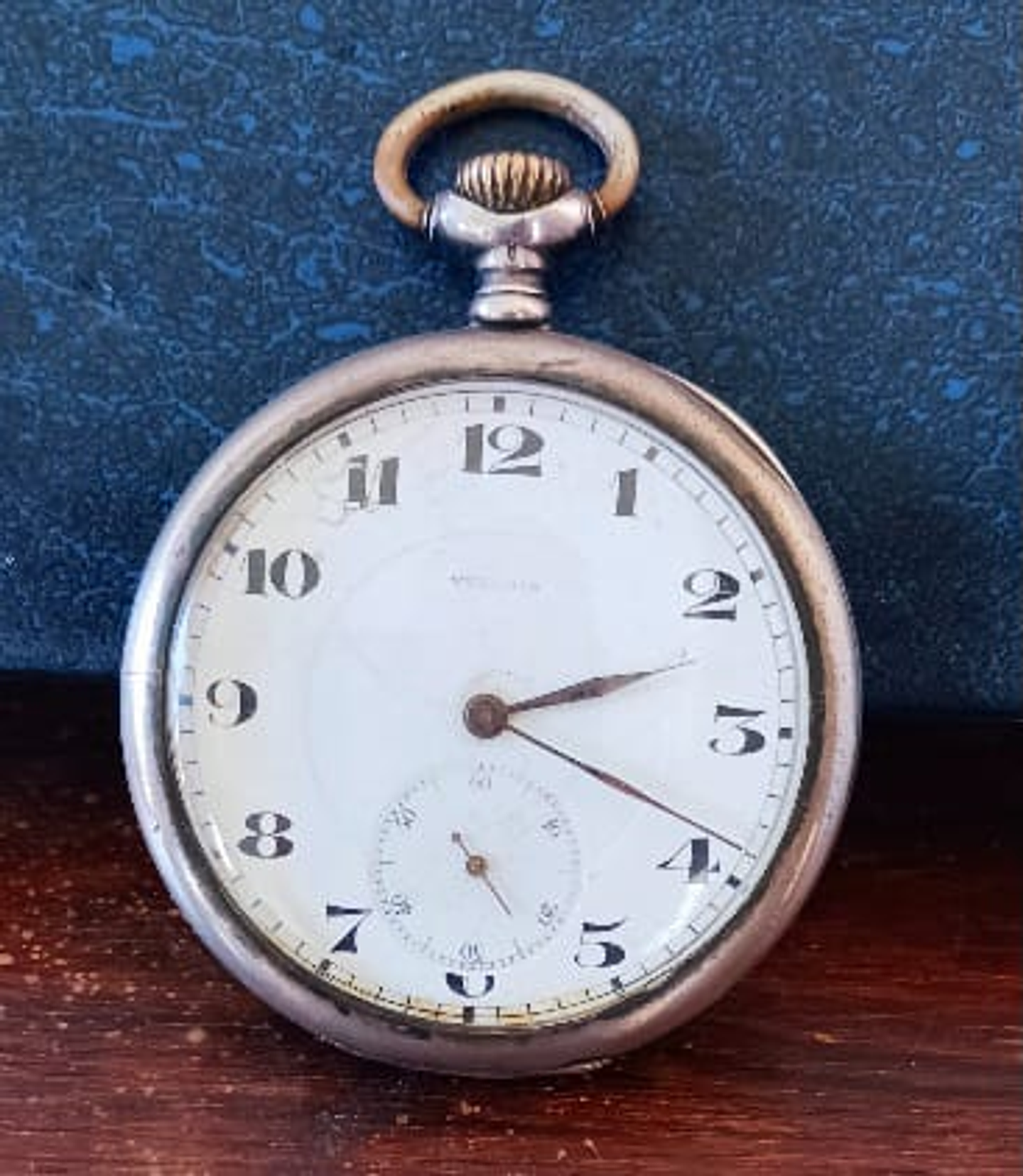 Relógio de bolso Vulcain 1