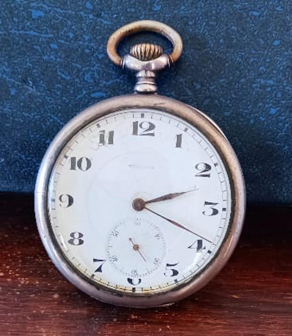 Relógio de bolso Vulcain 1