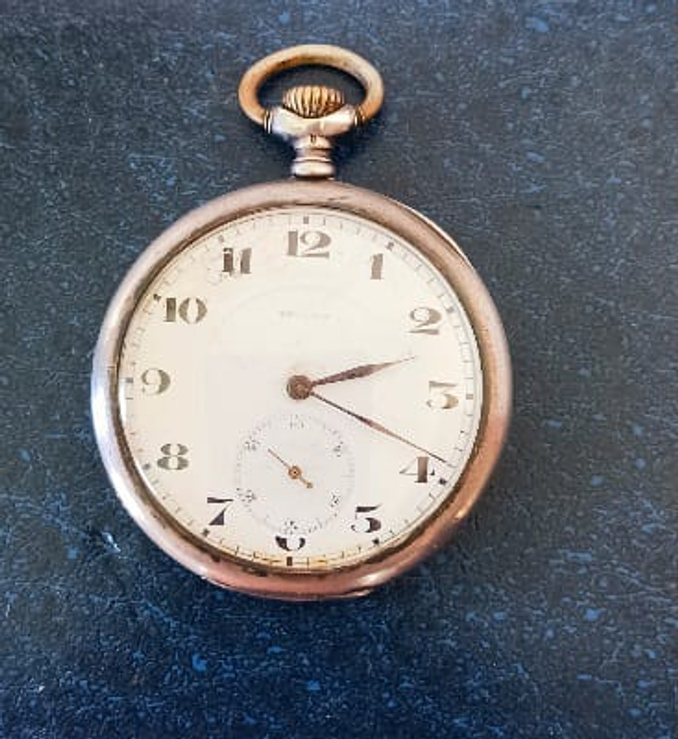 Relógio de bolso Vulcain 6