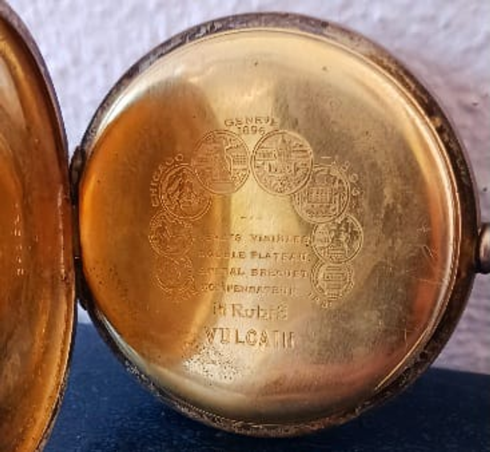 Relógio de bolso Vulcain 2