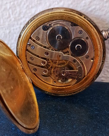 Relógio de bolso Vulcain