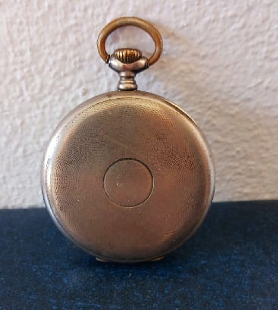 Relógio de bolso Vulcain 5