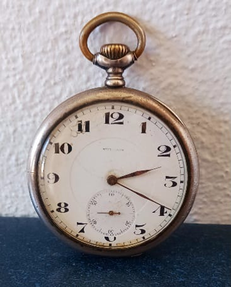 Relógio de bolso Vulcain 3