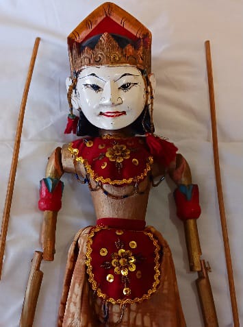 Marionete, Java, Indonésia 