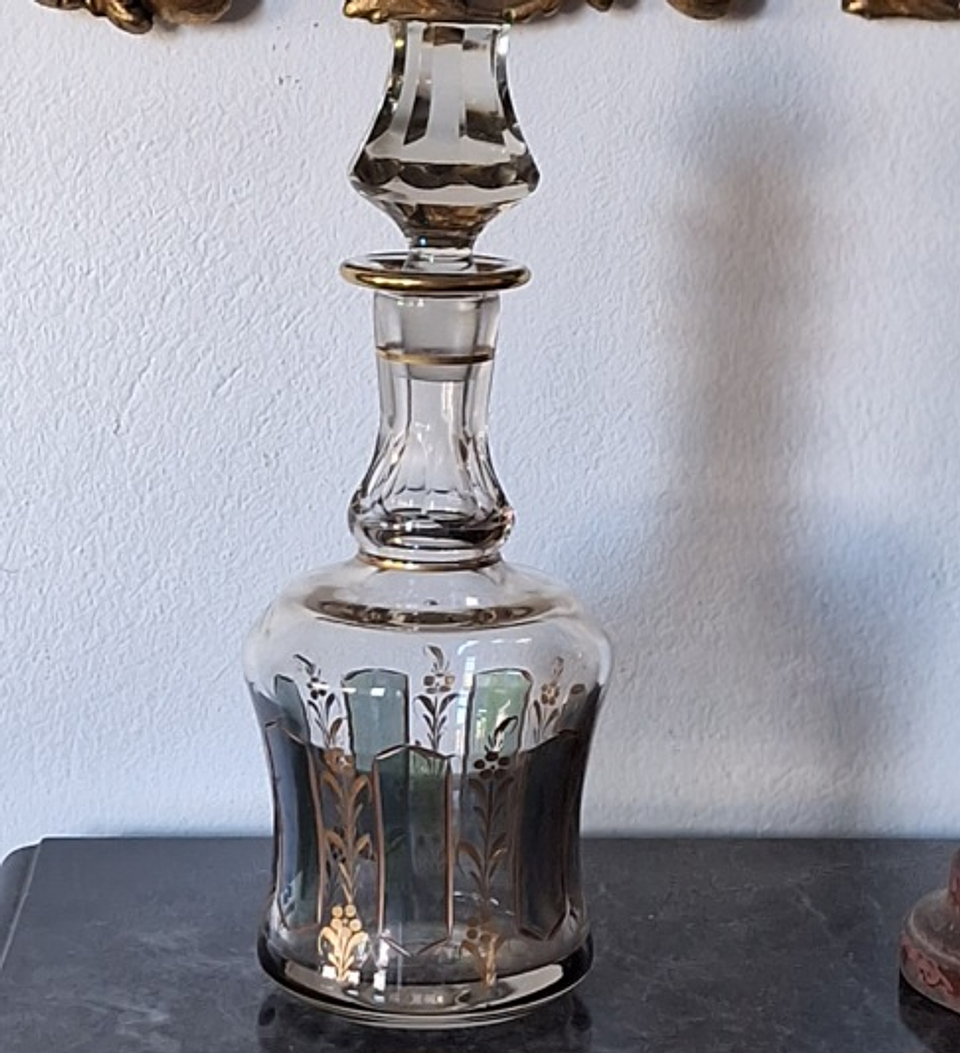 Garrafa de cristal 1