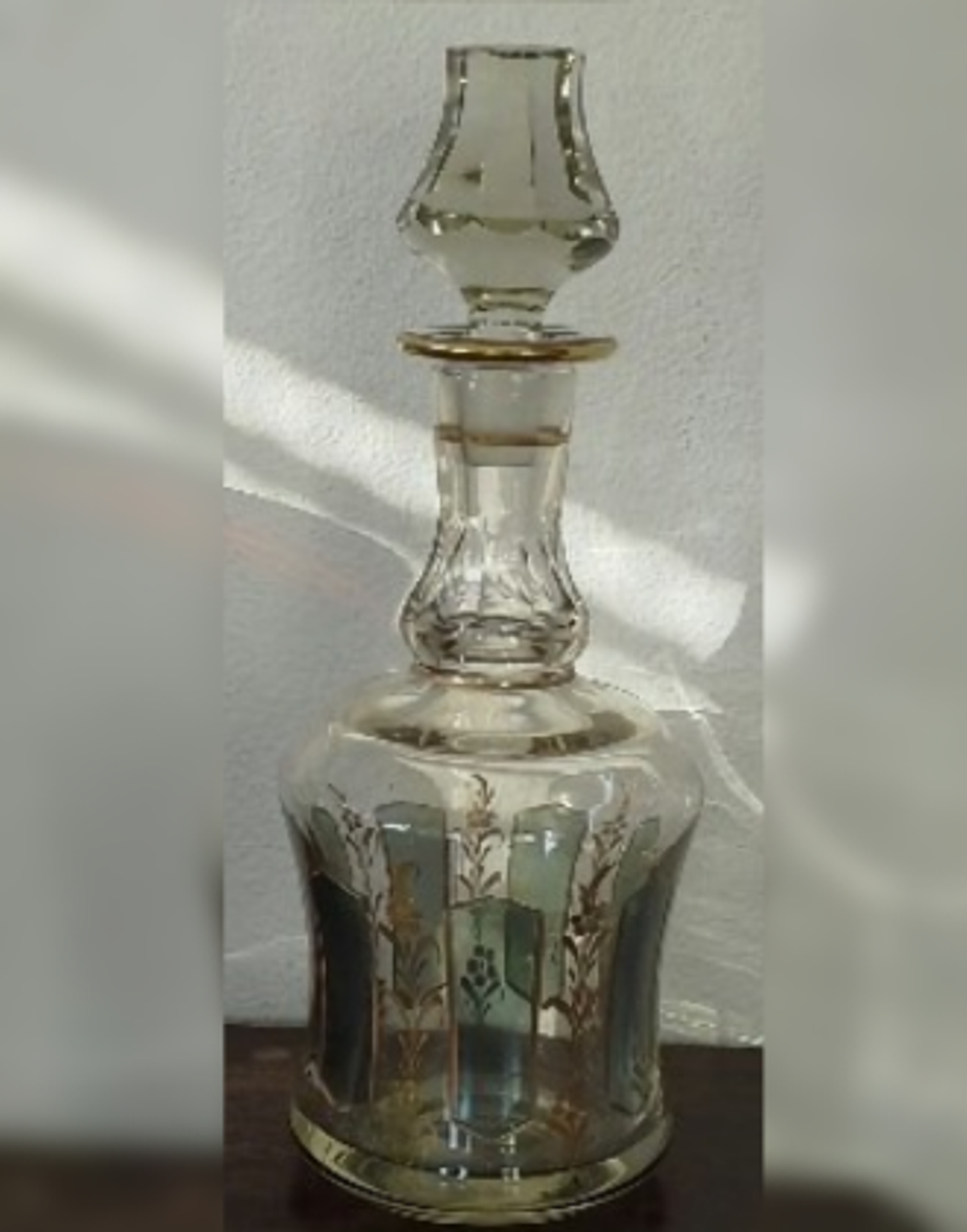 Garrafa de cristal 2