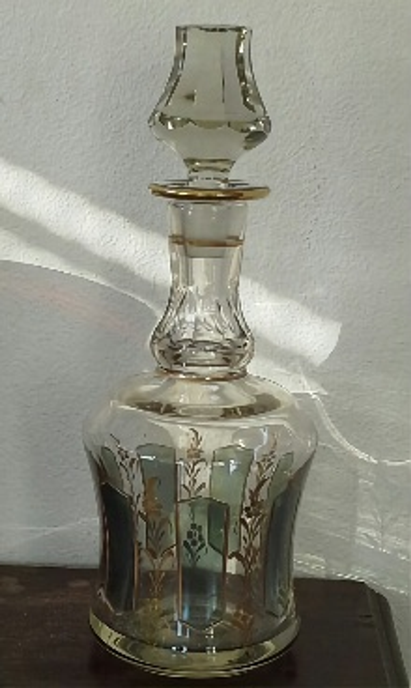 Garrafa de cristal 3