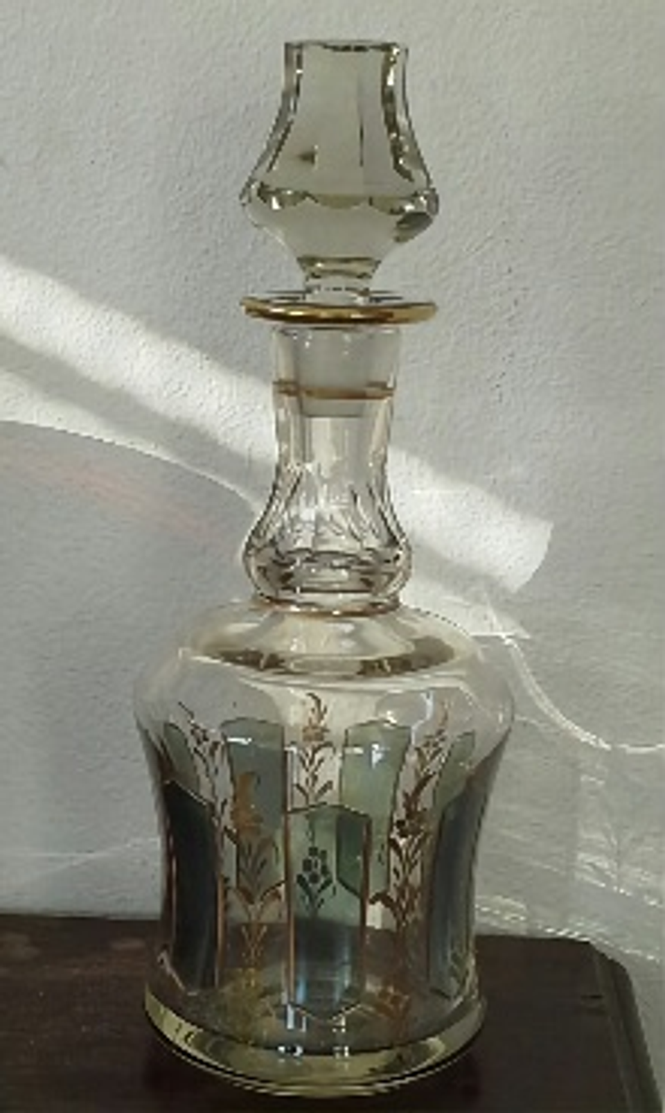 Garrafa de cristal 3