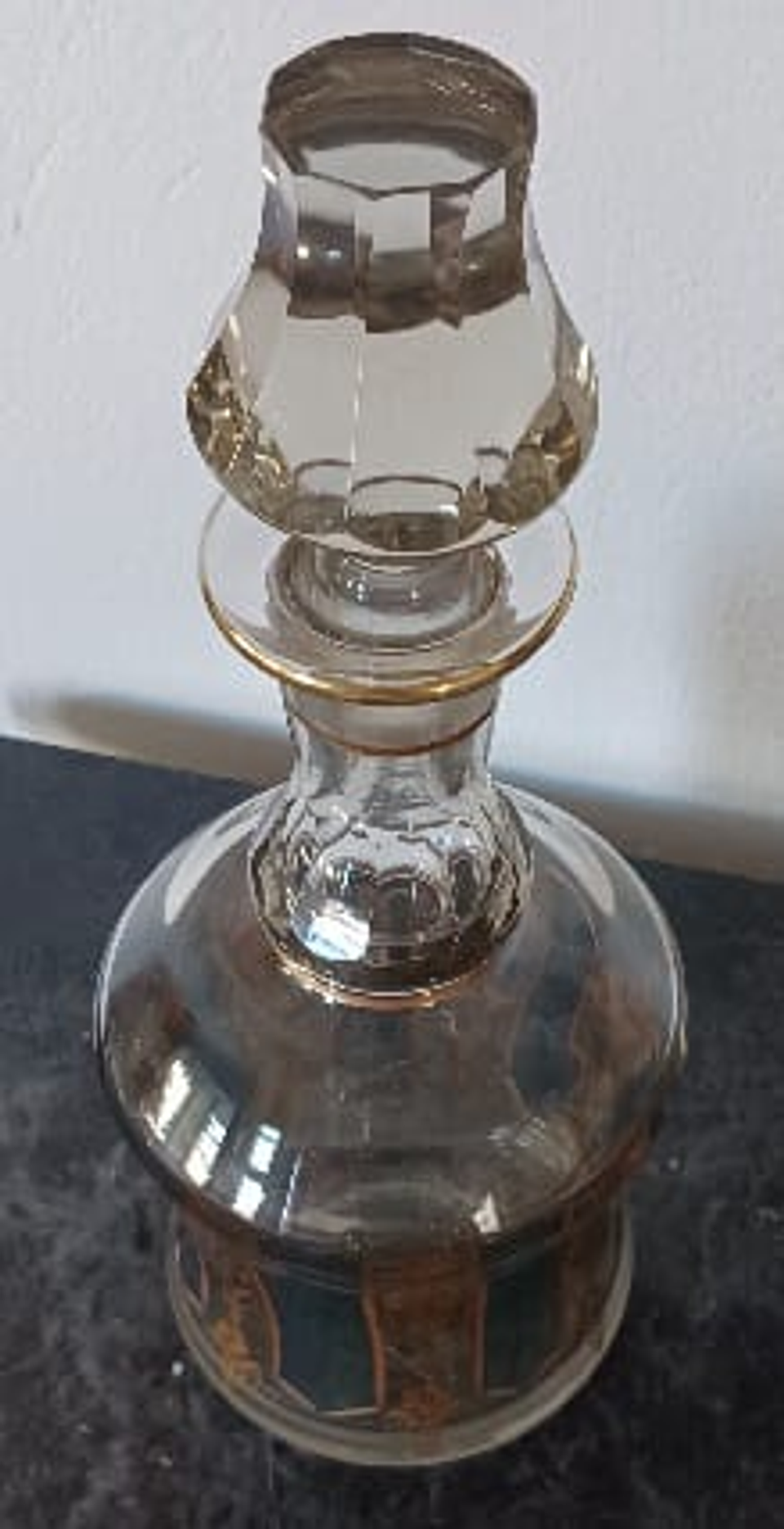 Garrafa de cristal 6