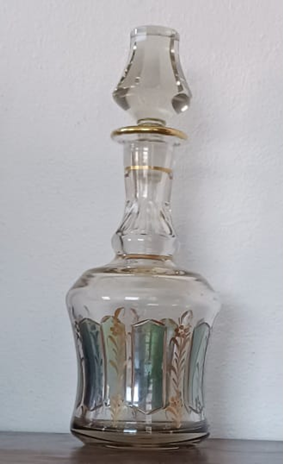 Garrafa de cristal 8