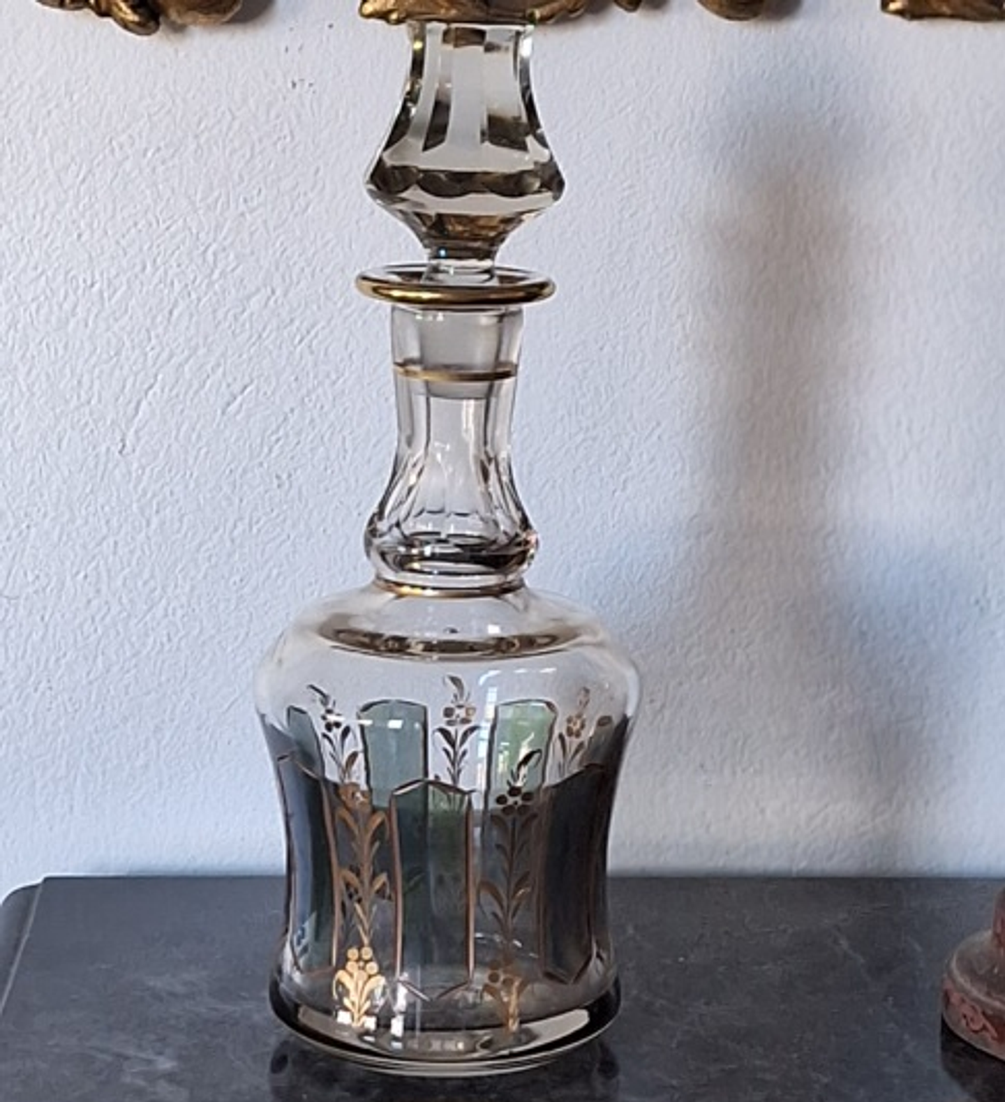 Garrafa de cristal 9