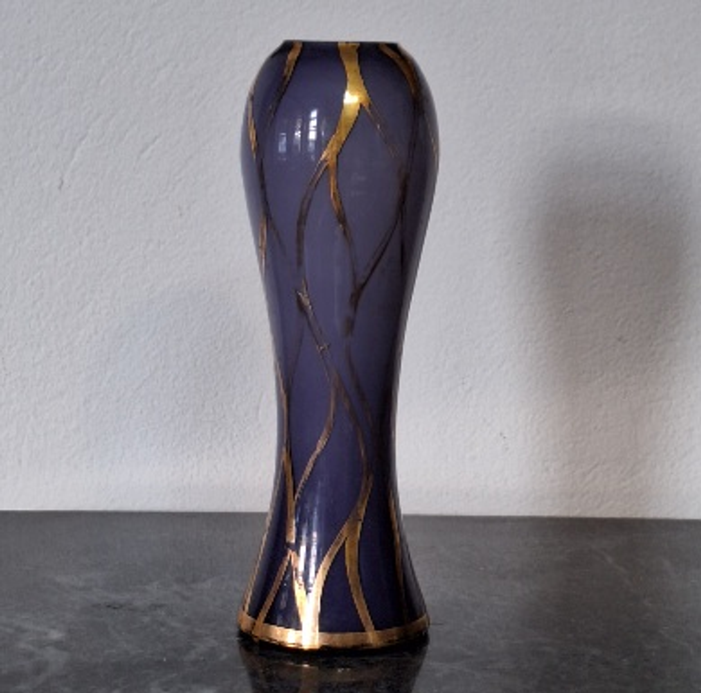 Jarra vidro lilás  2