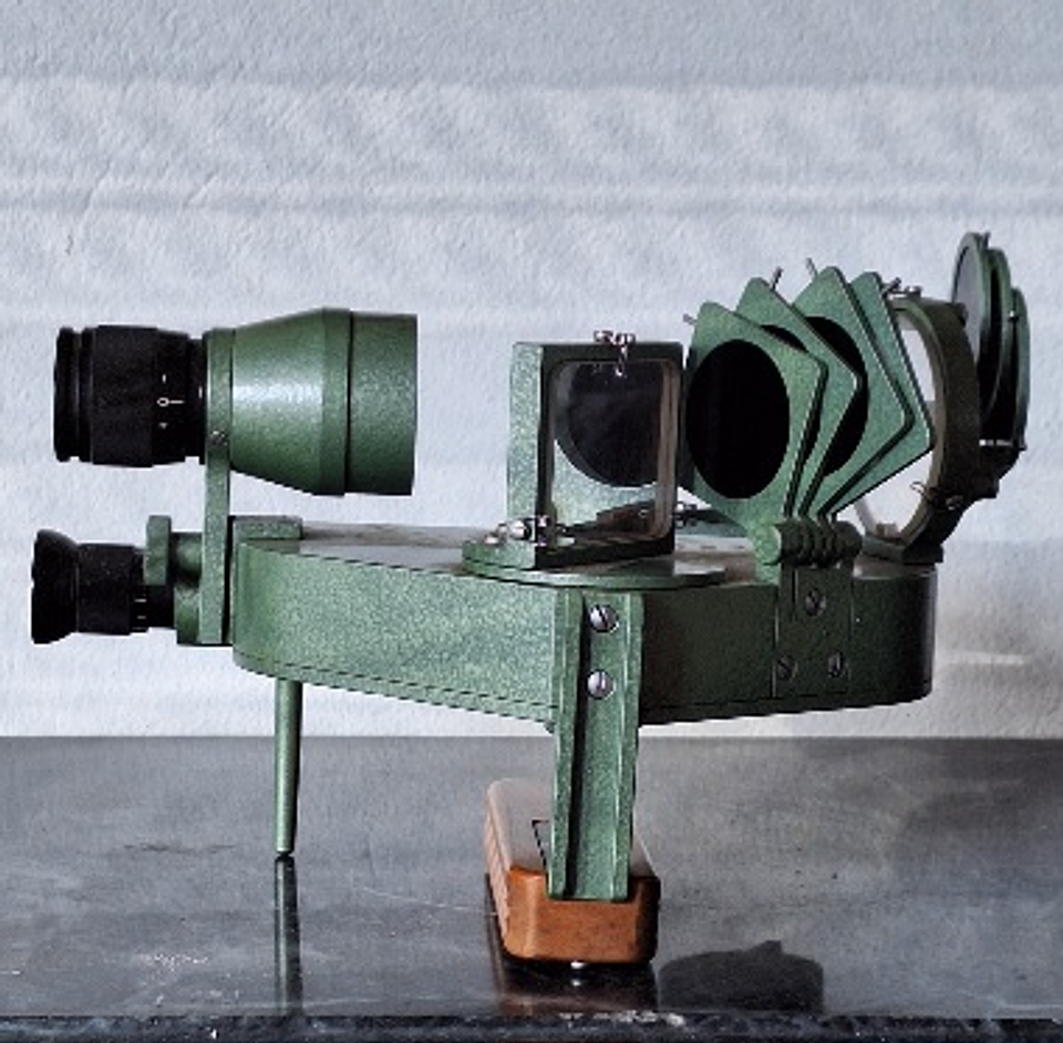 Sextante - Pass Zum Skalensextanten. 2