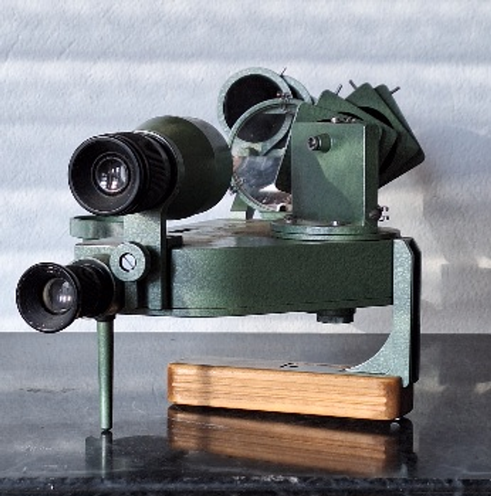 Sextante - Pass Zum Skalensextanten. 5