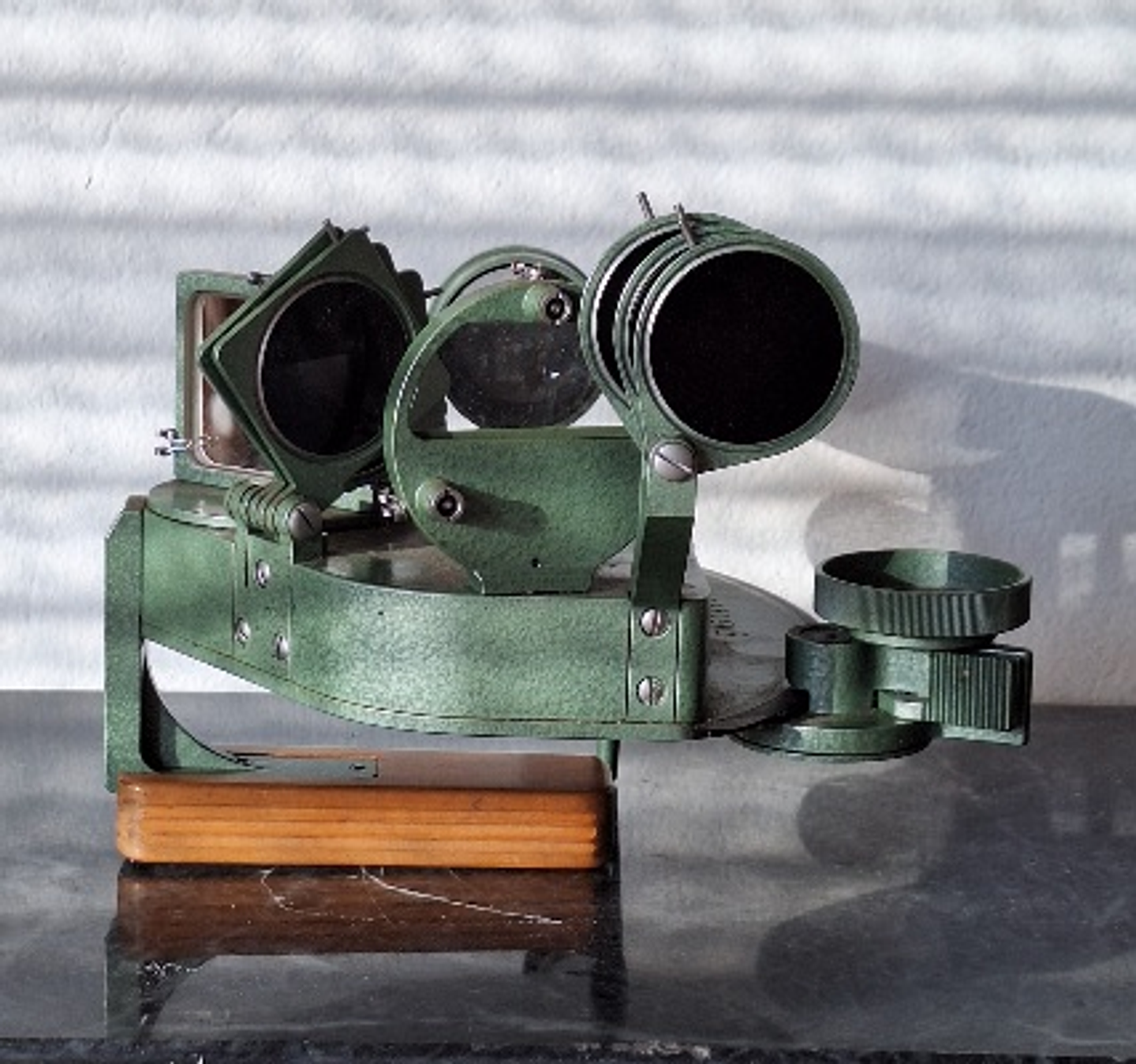 Sextante - Pass Zum Skalensextanten. 7