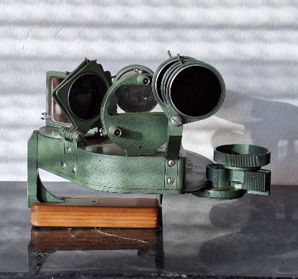 Sextante - Pass Zum Skalensextanten. 7