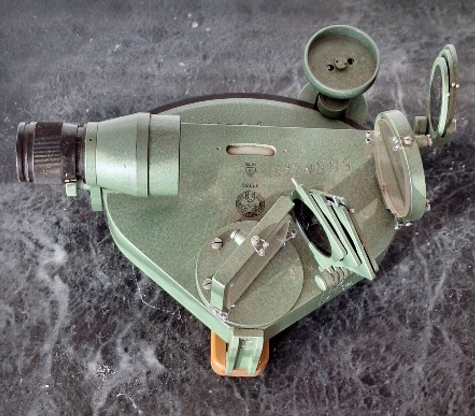 Sextante - Pass Zum Skalensextanten. 10