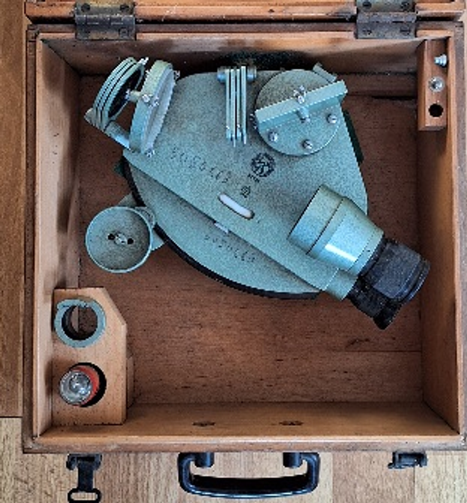 Sextante - Pass Zum Skalensextanten. 14