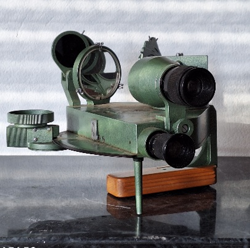 Sextante - Pass Zum Skalensextanten. 19