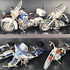 Coleção, miniaturas motos Harley-Davidson