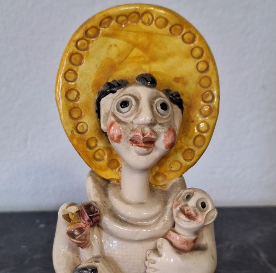 Escultura, Santo António  4