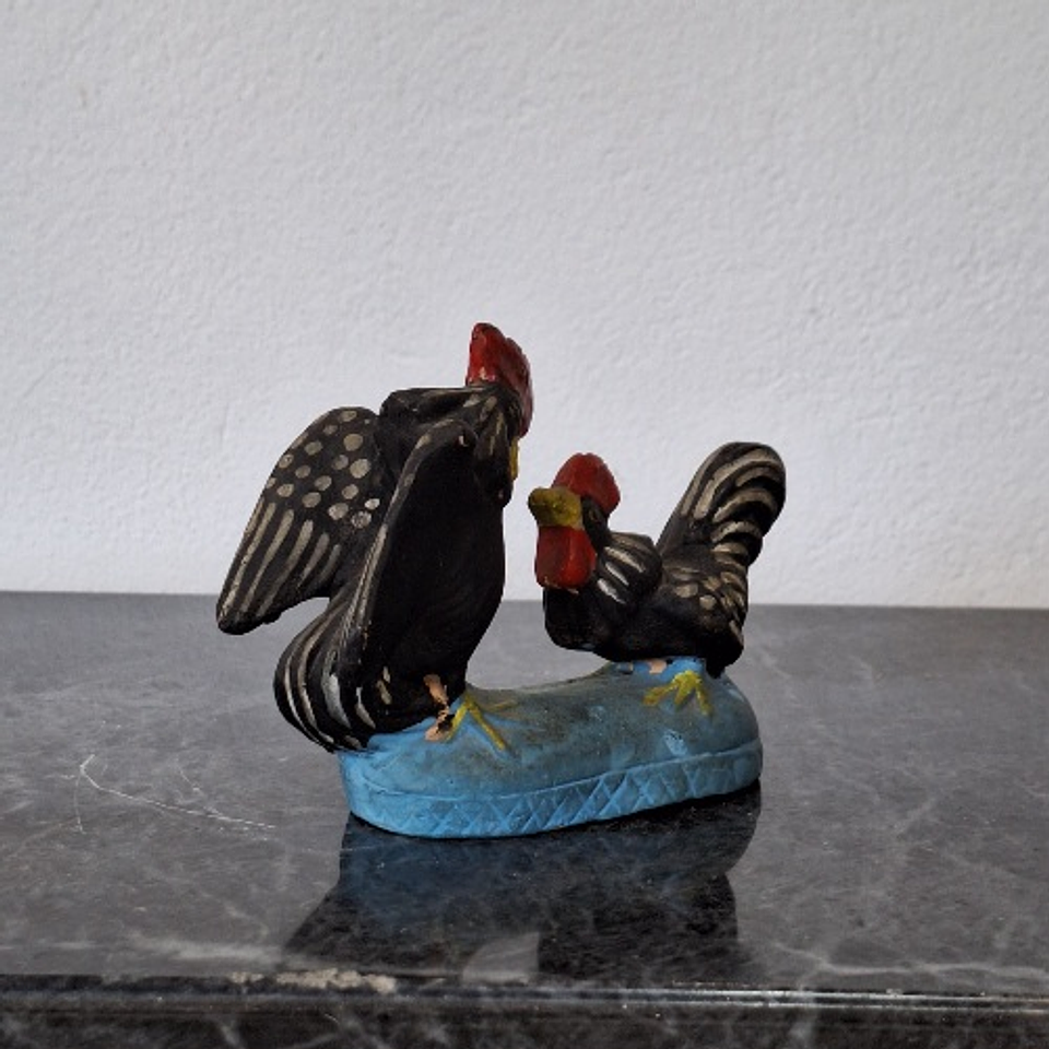 Briga de galos, cerâmica  3