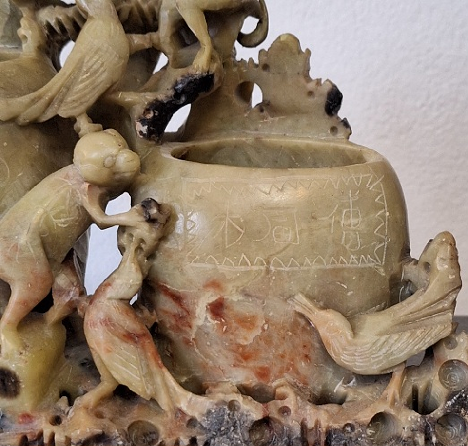 Escultura em pedra dura 4