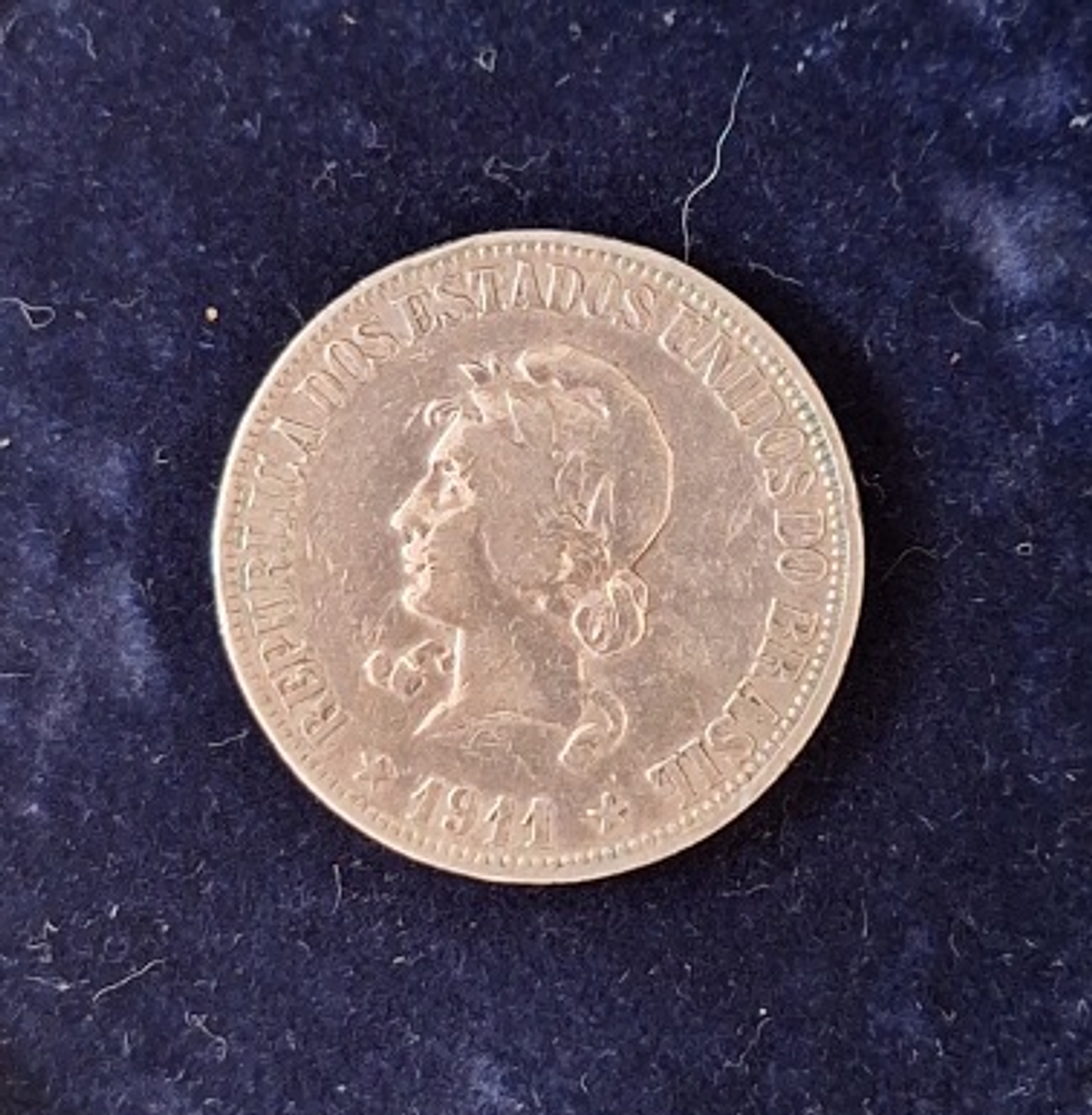 Moeda, 1000 réis, 1911, Brasil  3