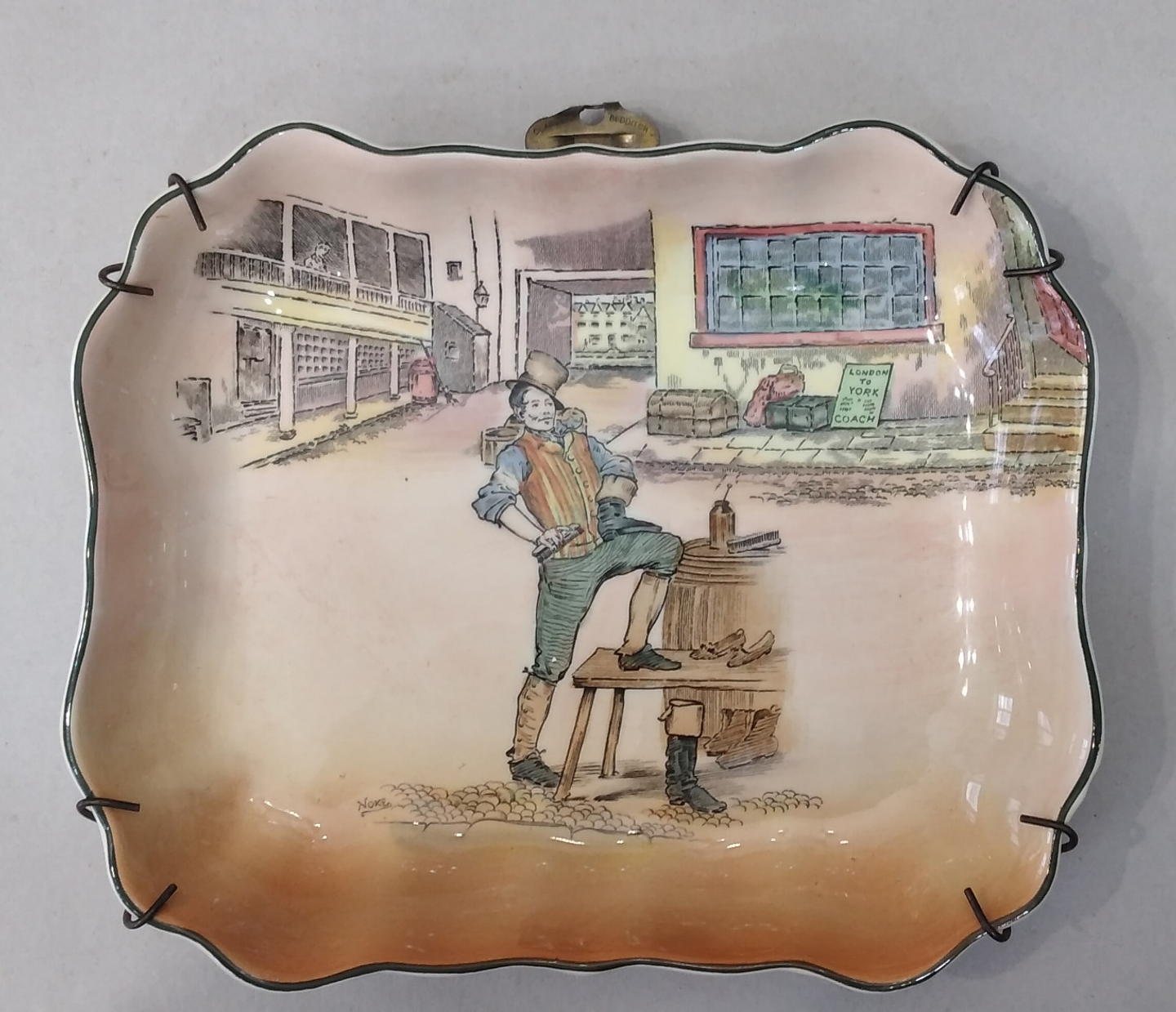 Royal Doulton, Dickens Mod., Sam Weller 1