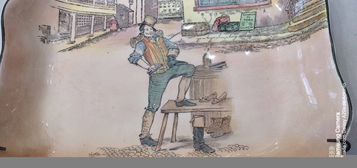 Royal Doulton, Dickens Mod., Sam Weller 2