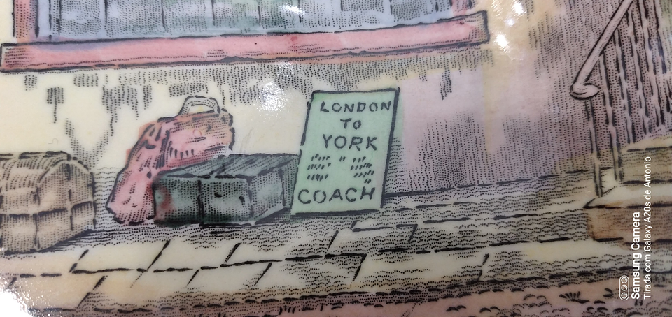 Royal Doulton, Dickens Mod., Sam Weller 3