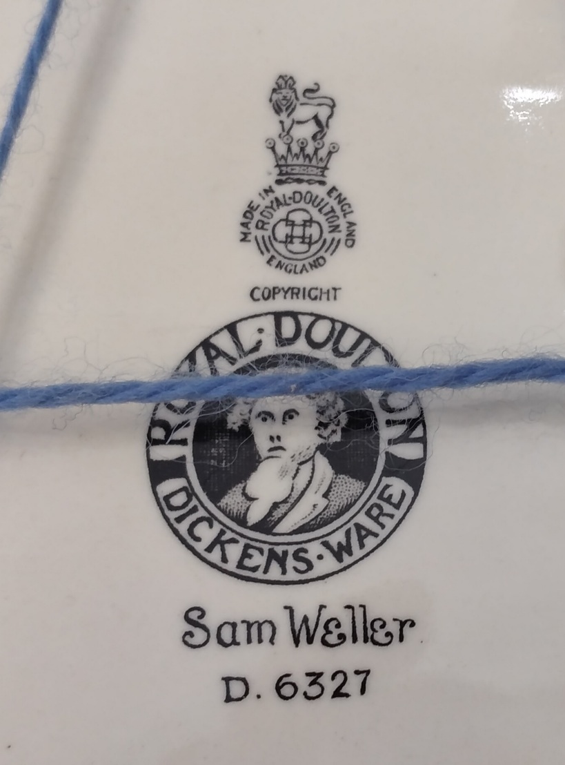 Royal Doulton, Dickens Mod., Sam Weller