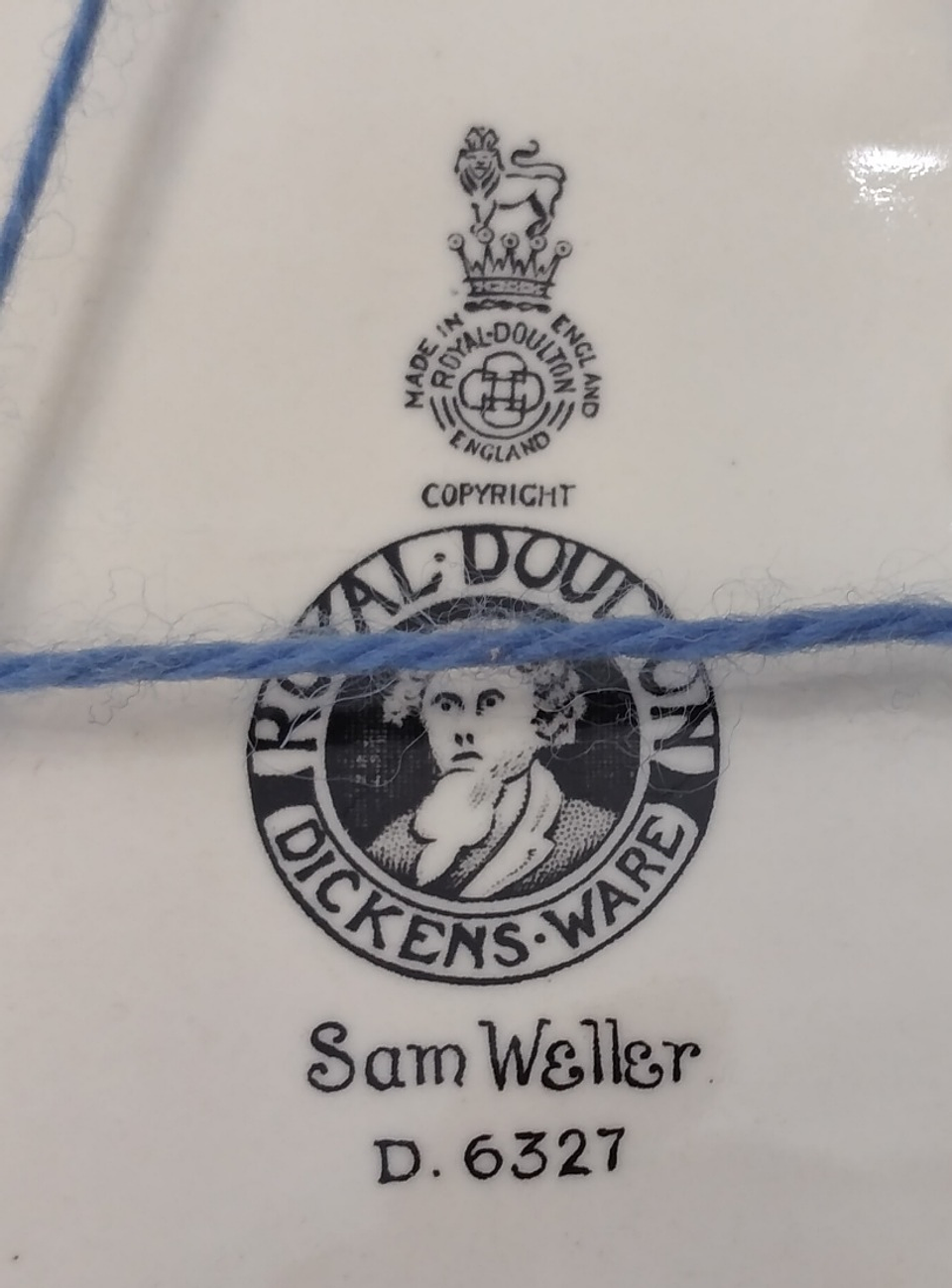 Royal Doulton, Dickens Mod., Sam Weller 4