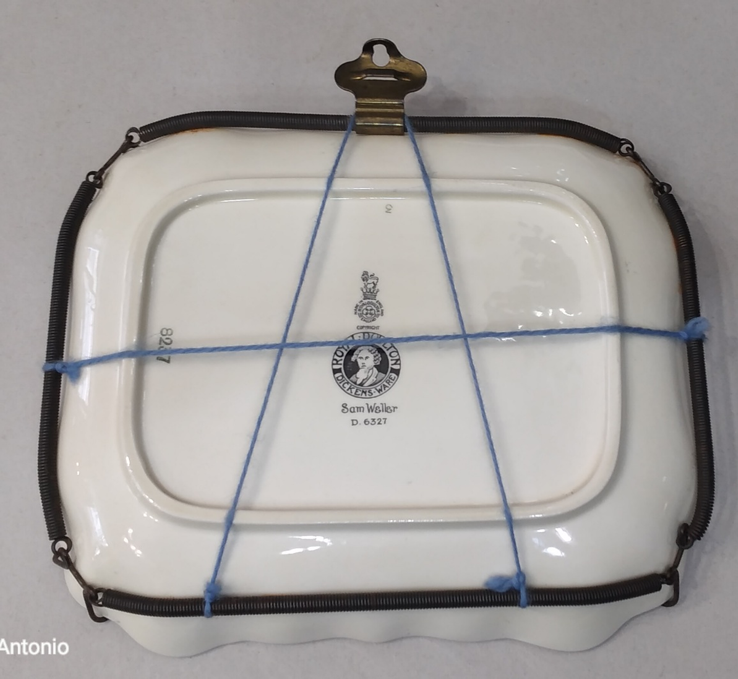 Royal Doulton, Dickens Mod., Sam Weller 5