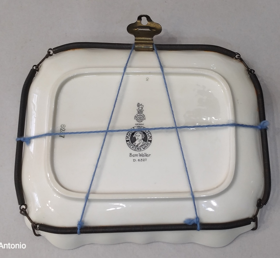 Royal Doulton, Dickens Mod., Sam Weller 5