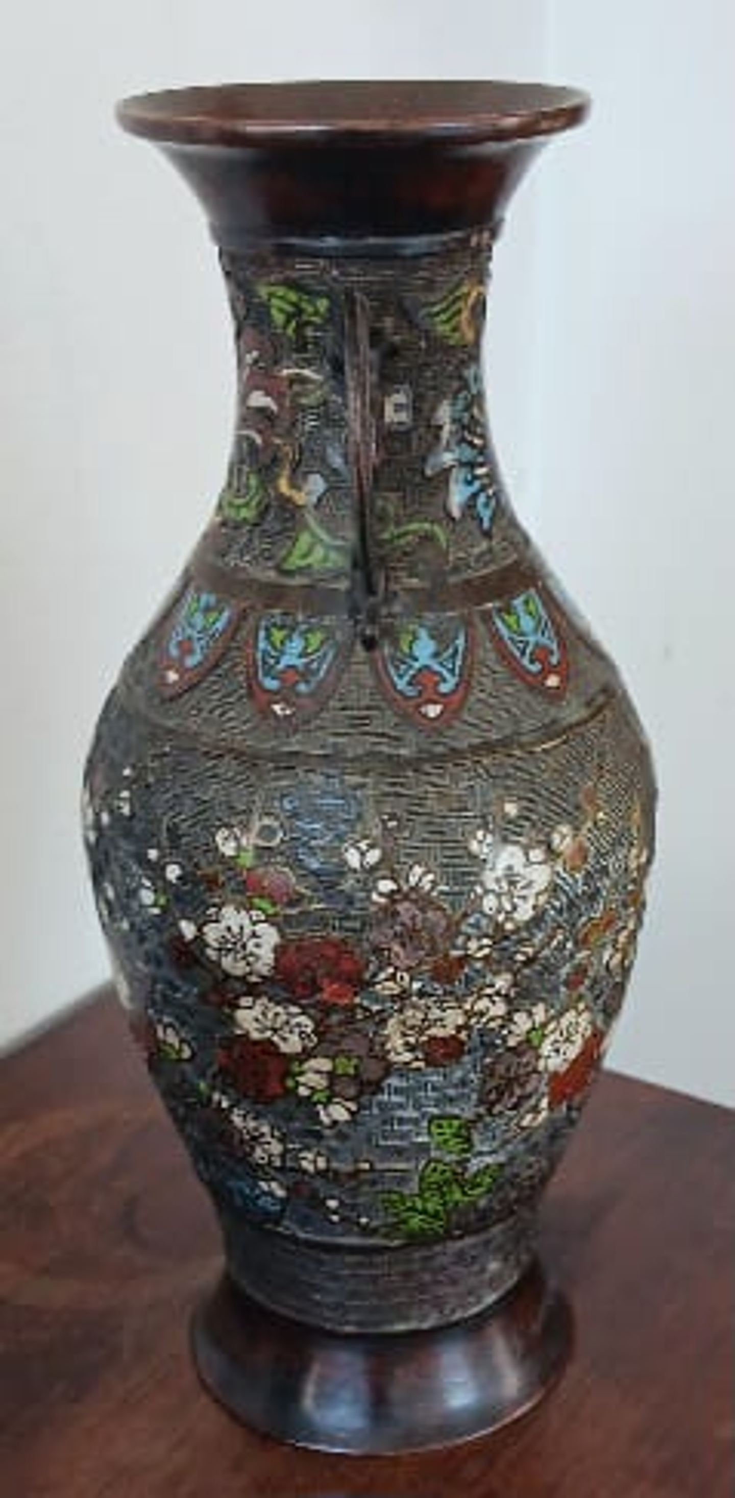 Par de vasos, Champlevé 3