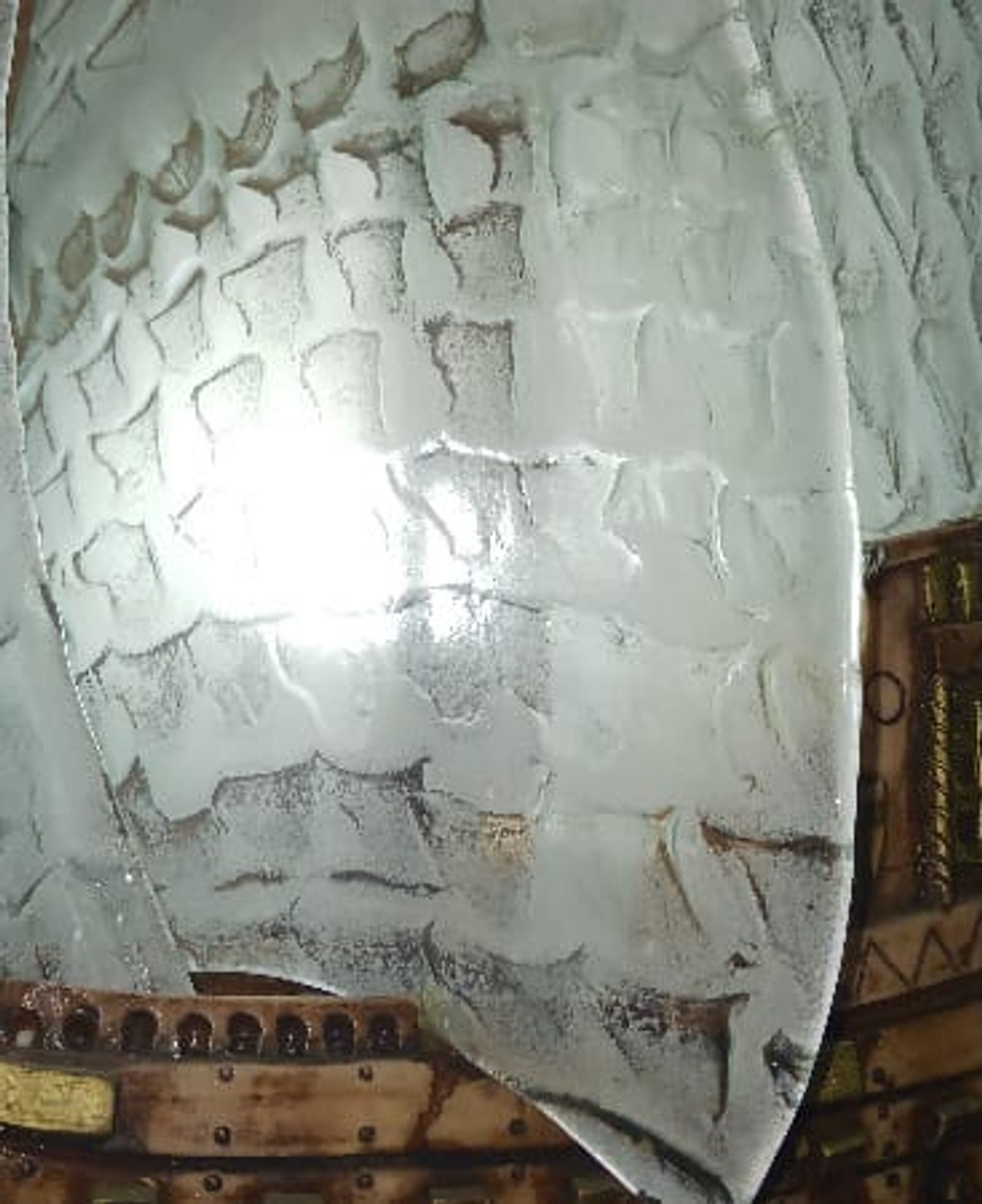 Luminária de mesa, Caravela 2