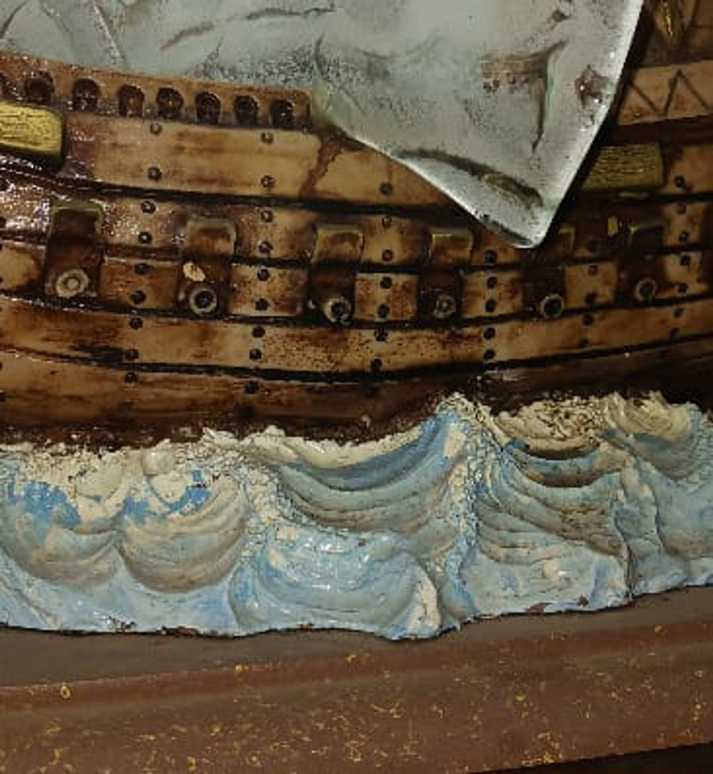 Luminária de mesa, Caravela 3