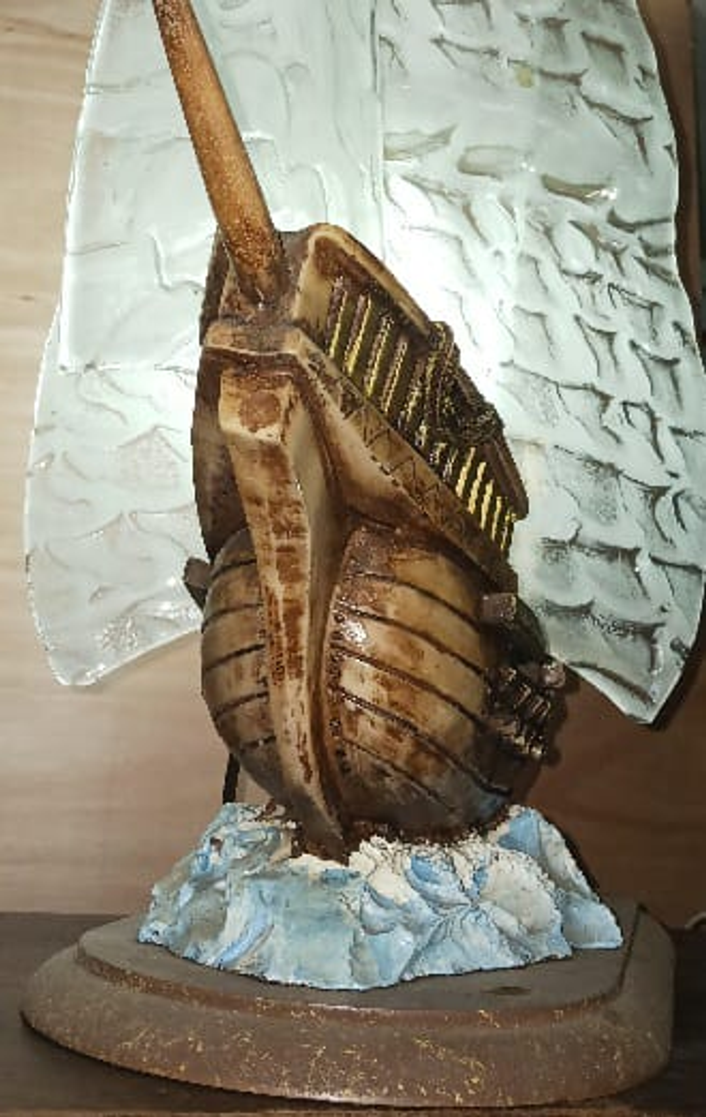 Luminária de mesa, Caravela 5